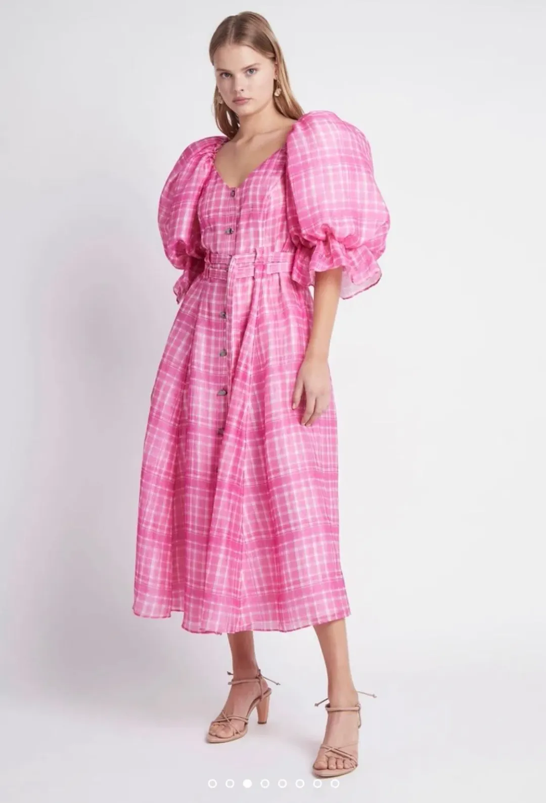 Aje Bungalow Dress for rent on The Volte - main image