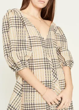 Ganni sun seaker dress  for rent on The Volte - image 2
