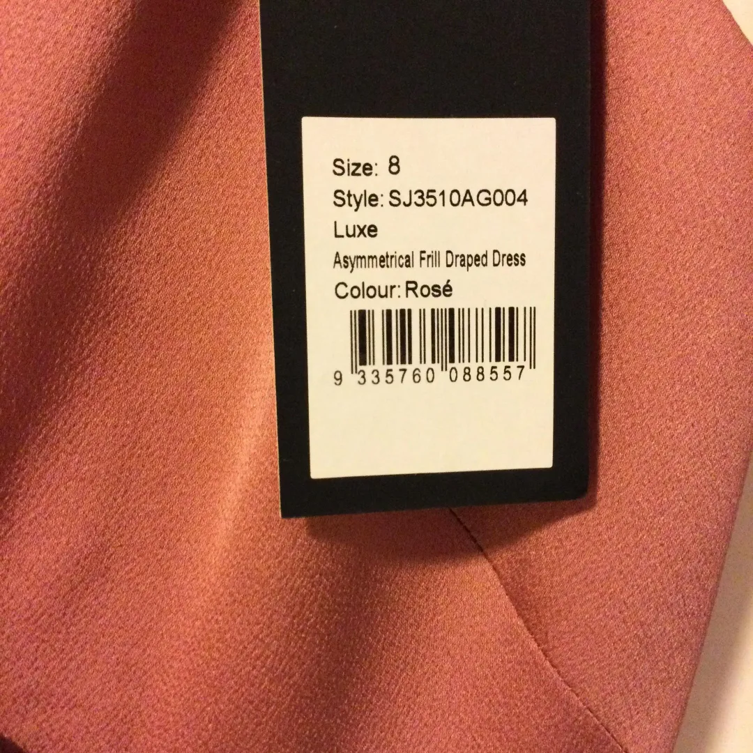 Shona Joy Asymmetrical frill dress for rent on The Volte - main image