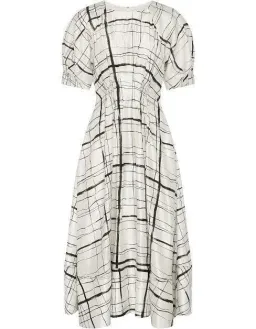Aje Infinite Dress Print Size 6  for rent on The Volte - image 3