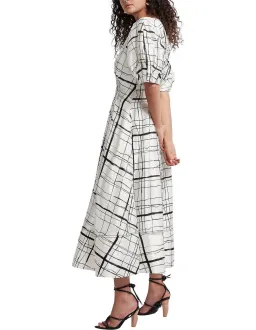 Aje Infinite Dress Print Size 6  for rent on The Volte - image 2