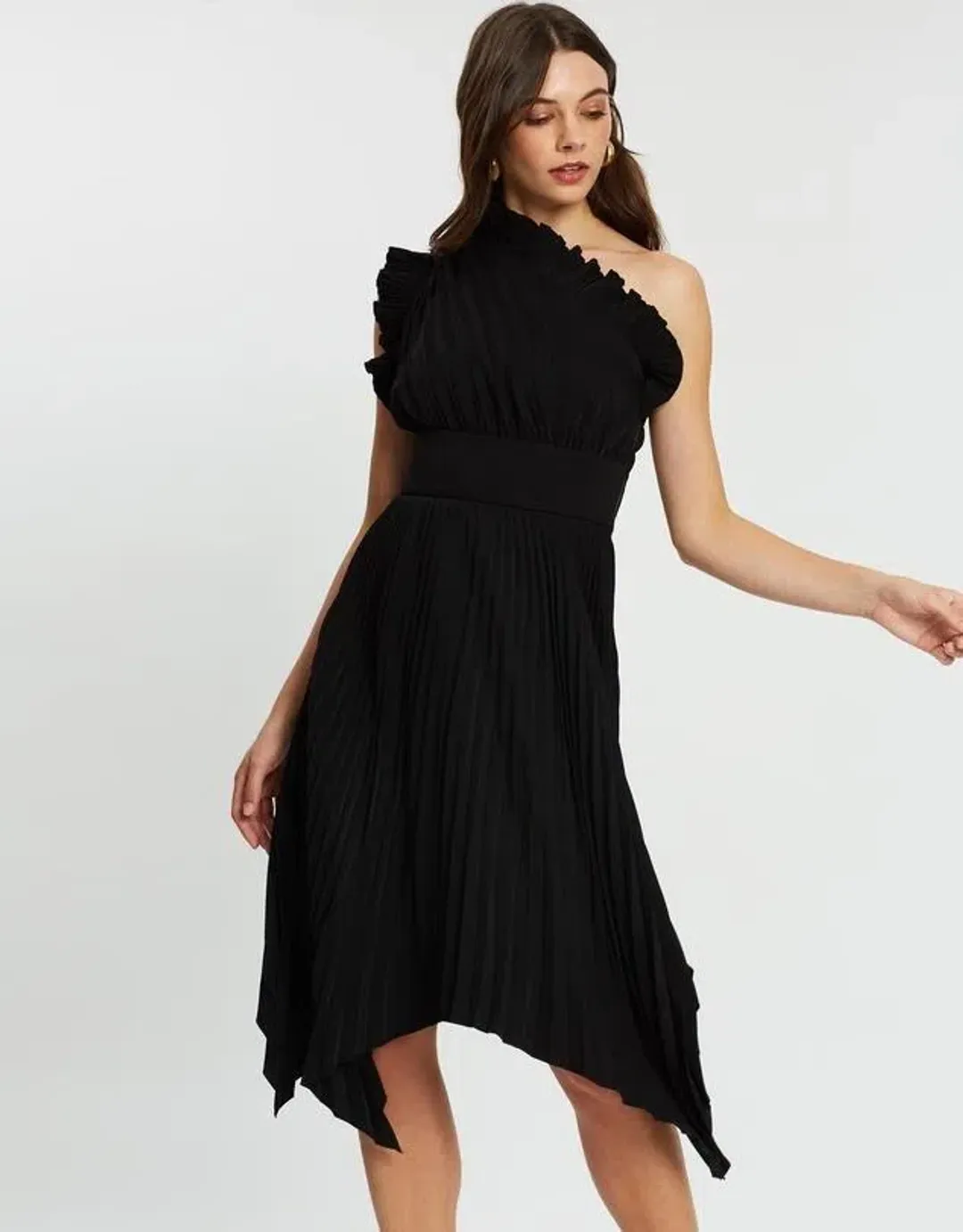 The lady like midi dress for rent on The Volte - main image