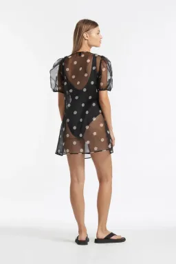 Sir the Label Margot Puff Sleeve Mini Dress size 8 for rent on The Volte - image 2