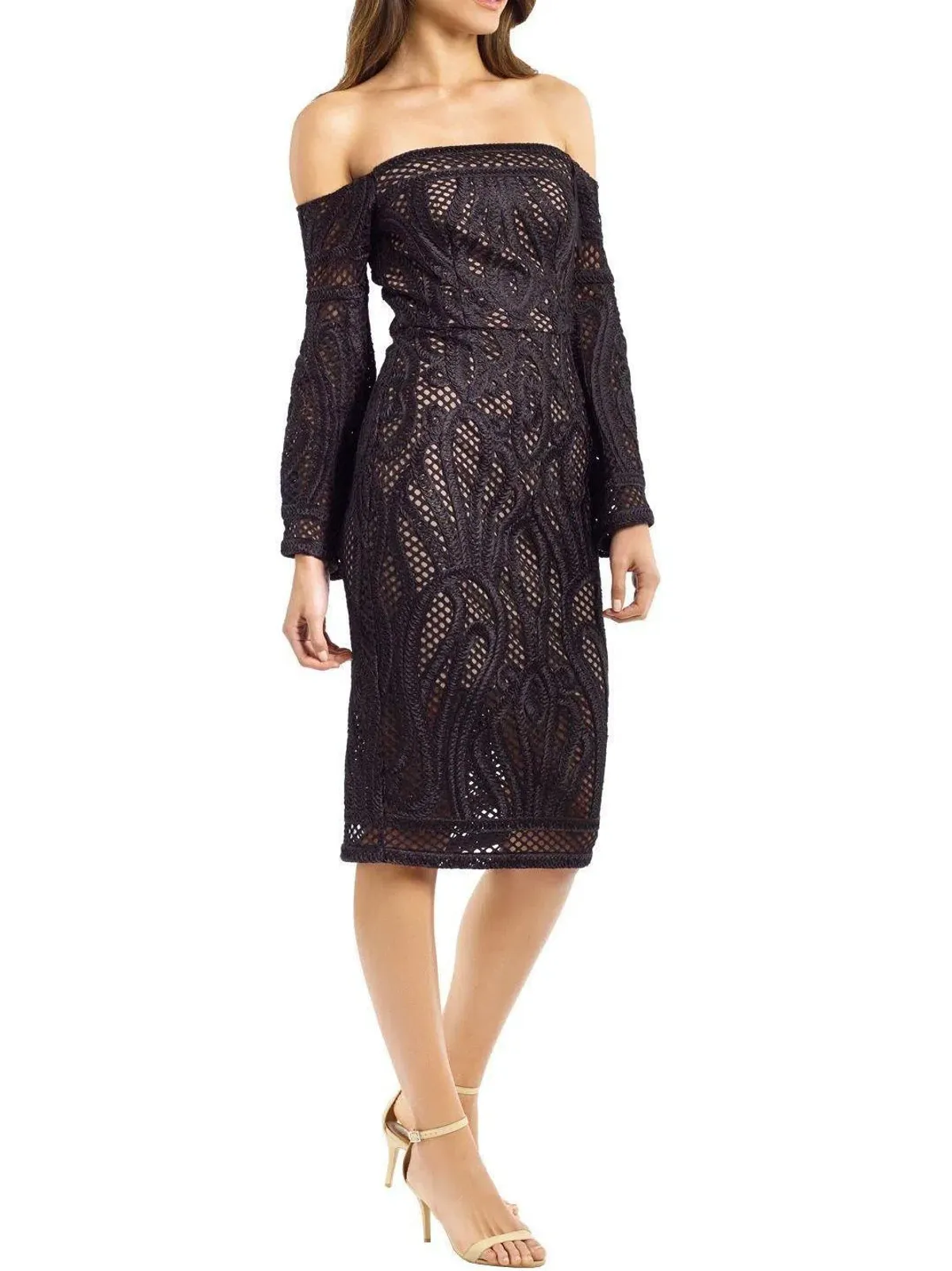 THURLEY Sonnet Dress size 12 for rent on The Volte - main image