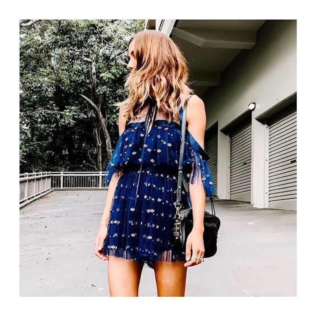 Alice McCall COWBOY TEARS PLAYSUIT| Size 10 for rent on The Volte - main image