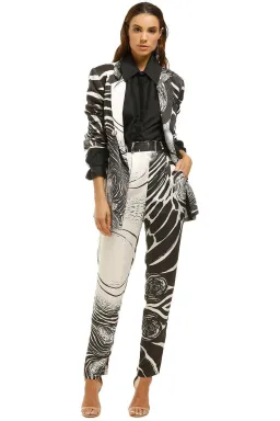 Aje Starry Night Two Piece Set (Blazer Size 8 Pants Size 6)  for rent on The Volte - image 1