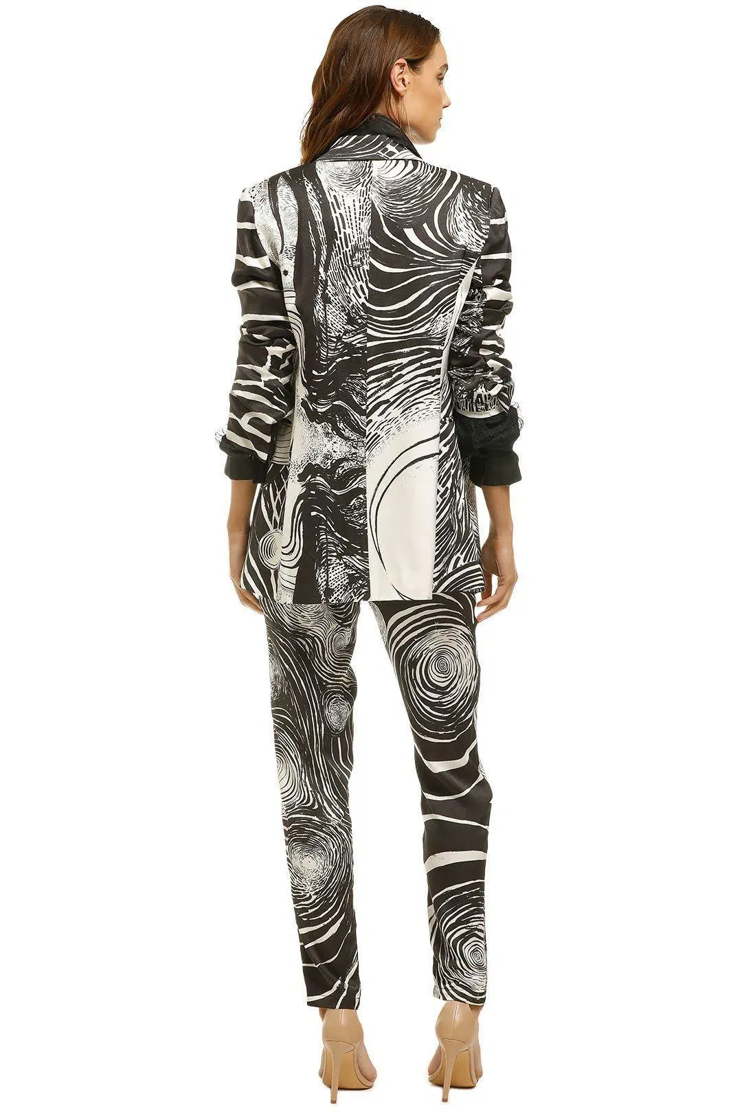 Aje Starry Night Two Piece Set (Blazer Size 8 Pants Size 6)  for rent on The Volte - main image