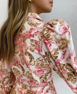 Significant Other Leonie Dress Print Size 8 for rent on The Volte - image 4