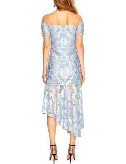 Alice McCall Fleur De Lys Gown Dress Light Blue Pebble Size 10 for rent on The Volte - image 2