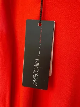 Marc Cain Orange Dress Size 12 for rent on The Volte - image 2