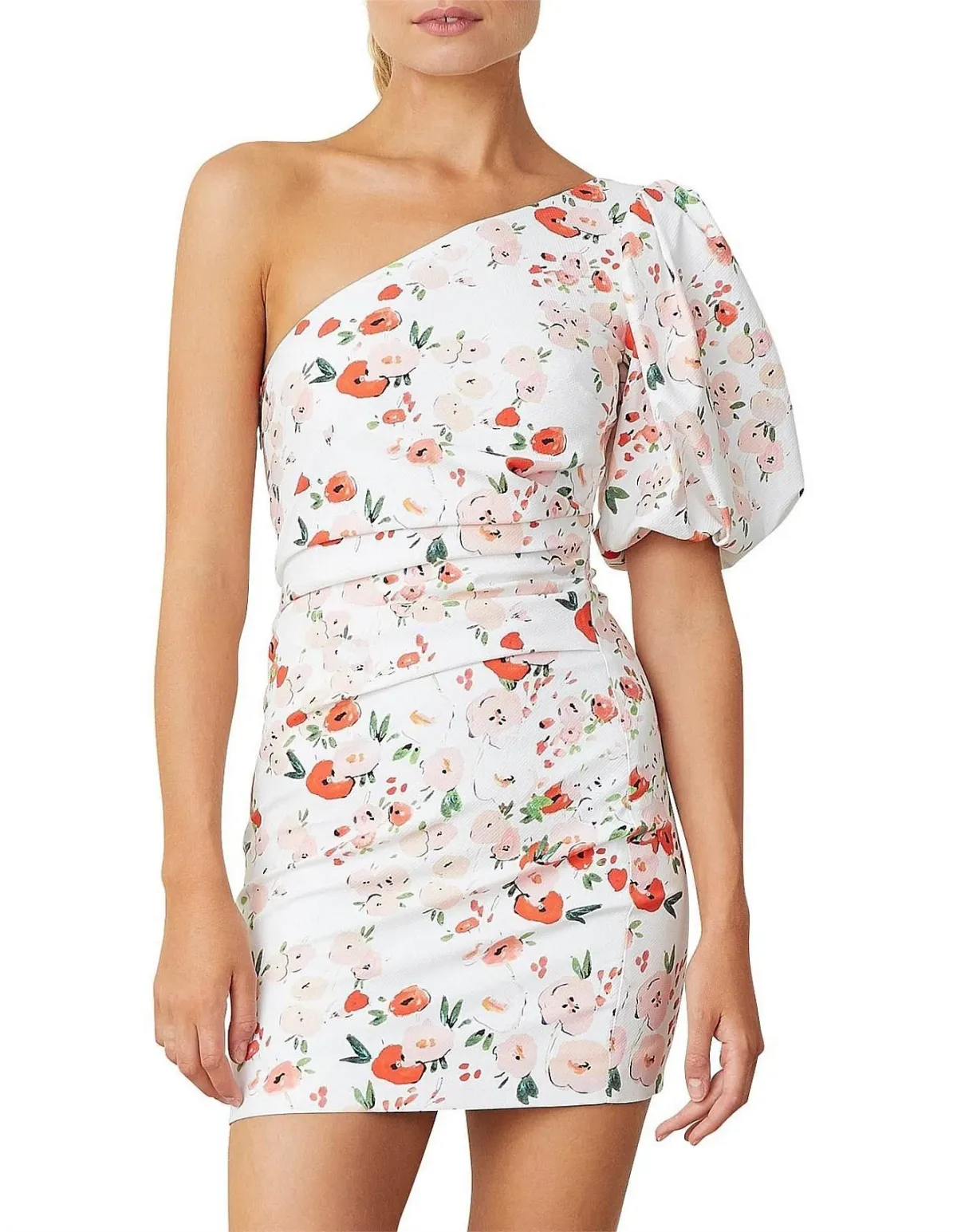 Bec and Bridge Garden Party Mini Dress Print Size 8 for rent on The Volte - main image