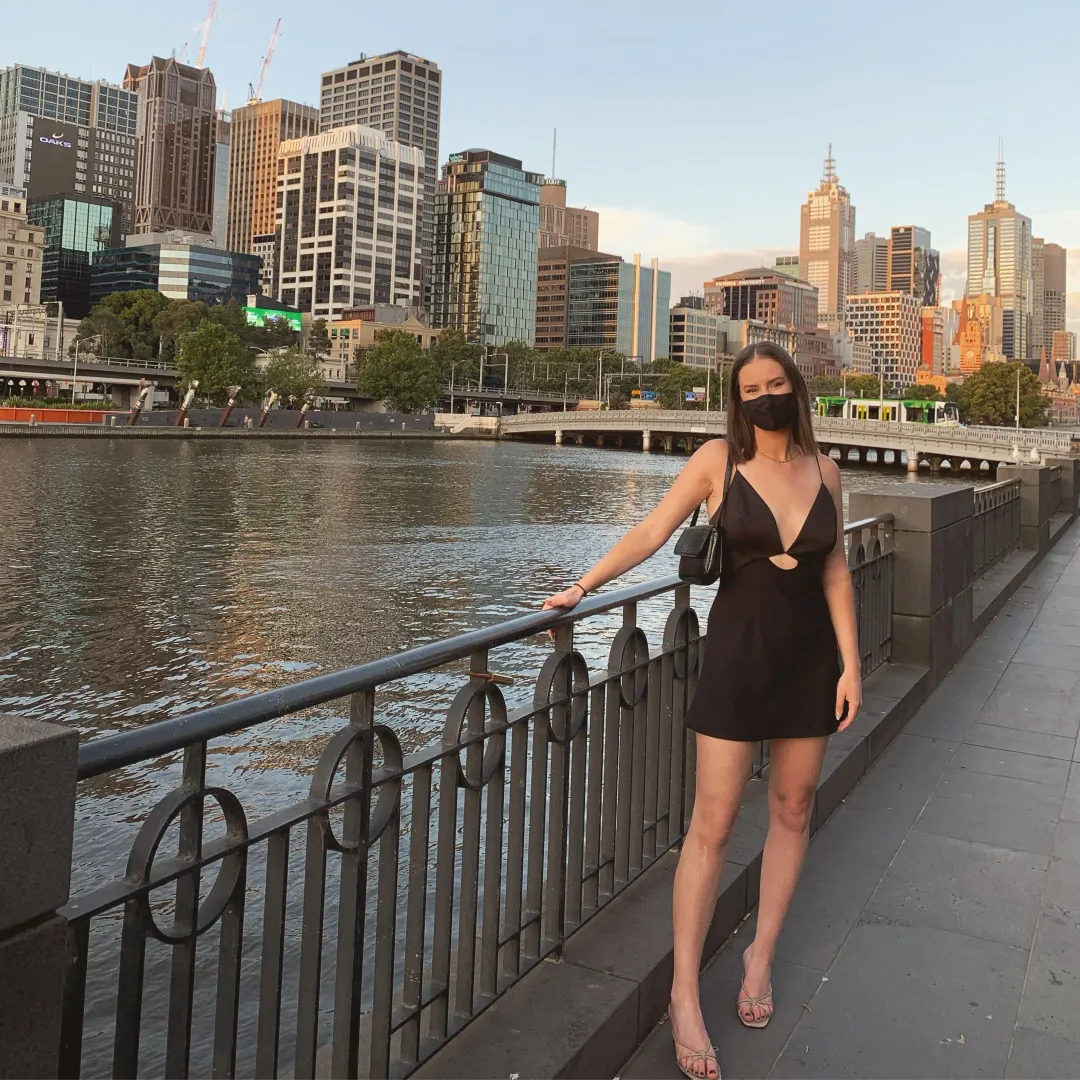 Finders Keepers Paradise Mini Dress for rent on The Volte - main image