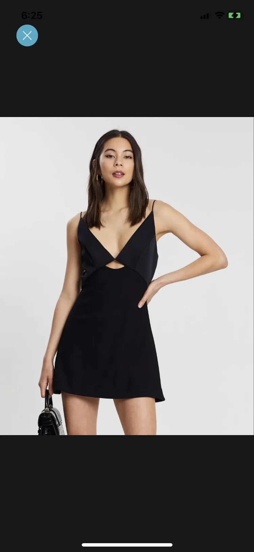 Finders Keepers Paradise Mini Dress for rent on The Volte - main image