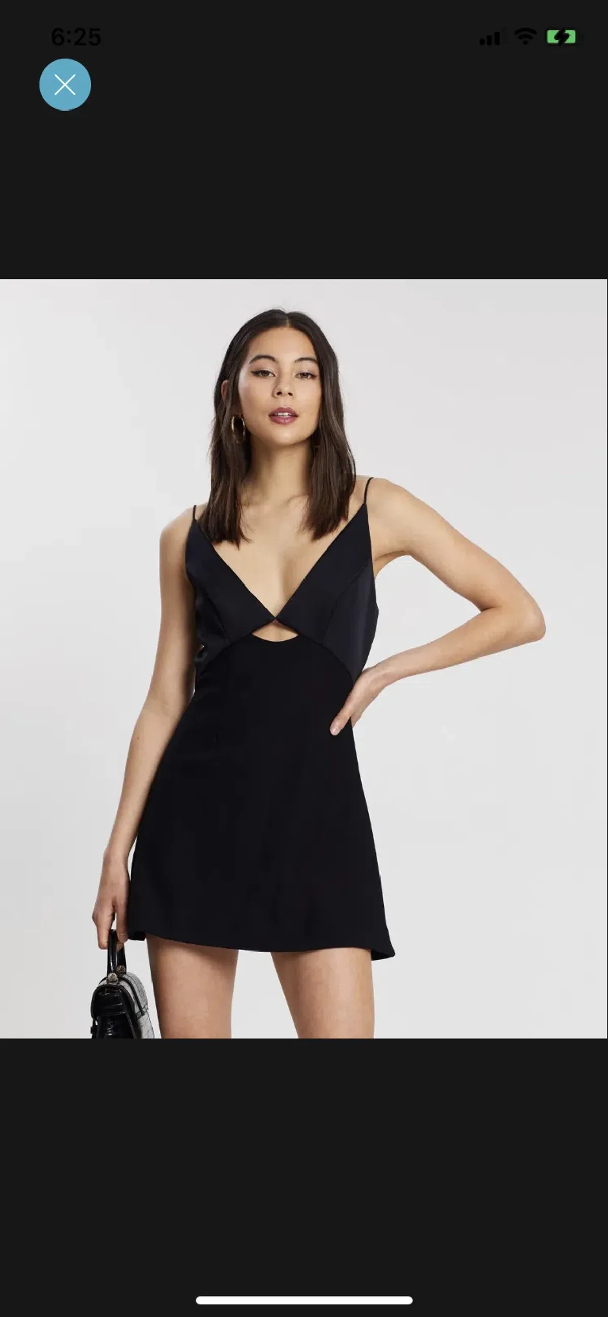 Finders Keepers Paradise Mini Dress for rent on The Volte - main image
