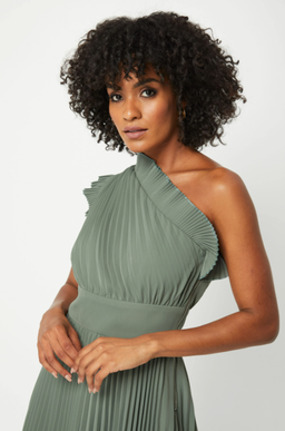 Mossman Lady Like Dress Green Size 12 for rent on The Volte - image 3