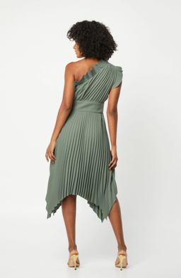 Mossman Lady Like Dress Green Size 12 for rent on The Volte - image 2