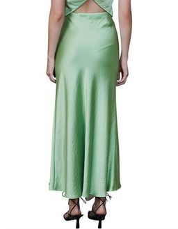 Bec & Bridge Apple Eyes Maxi Skirt Apple Green Size 8 for rent on The Volte - image 2