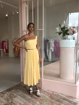 Bec & Bridge Sunny Set | Butter Yellow | Size 8 for rent on The Volte - image 1