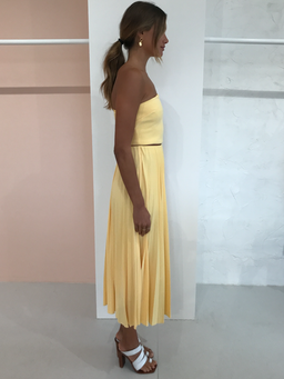 Bec & Bridge Sunny Set | Butter Yellow | Size 8 for rent on The Volte - image 3