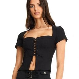 I. AM. GIA Evita Top Black Size 10  for rent on The Volte - image 2