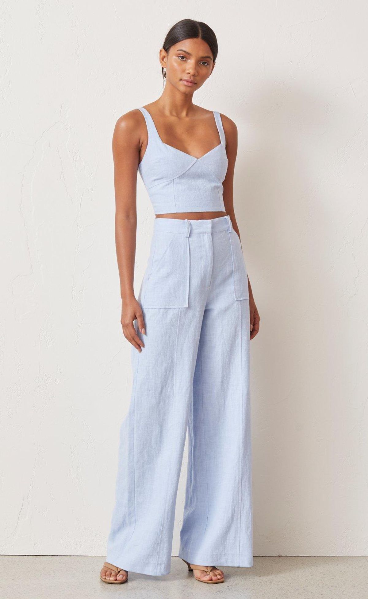 Bec & Bridge Anika Top Blue Size 10 for rent on The Volte - main image