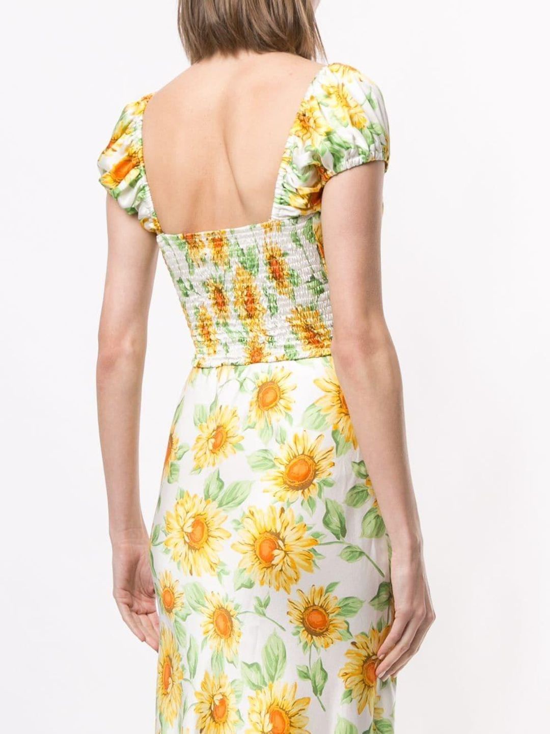 Bec & Bridge Francine Silk Top Print Size 10 for rent on The Volte - main image