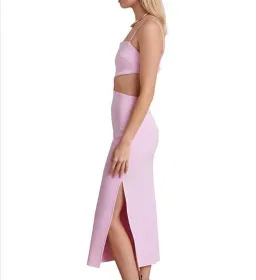 Bec & Bridge Alba Cut Out Midi Dress Size 8 for rent on The Volte - image 3