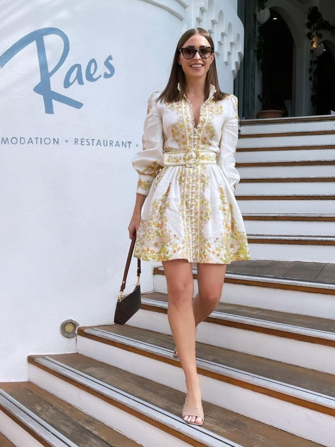 Zimmermann Super Eight Tubular Mini Dress - Size 0  for rent on The Volte - main image