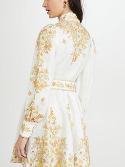 Zimmermann Super Eight Tubular Mini Dress - Size 0  for rent on The Volte - image 5