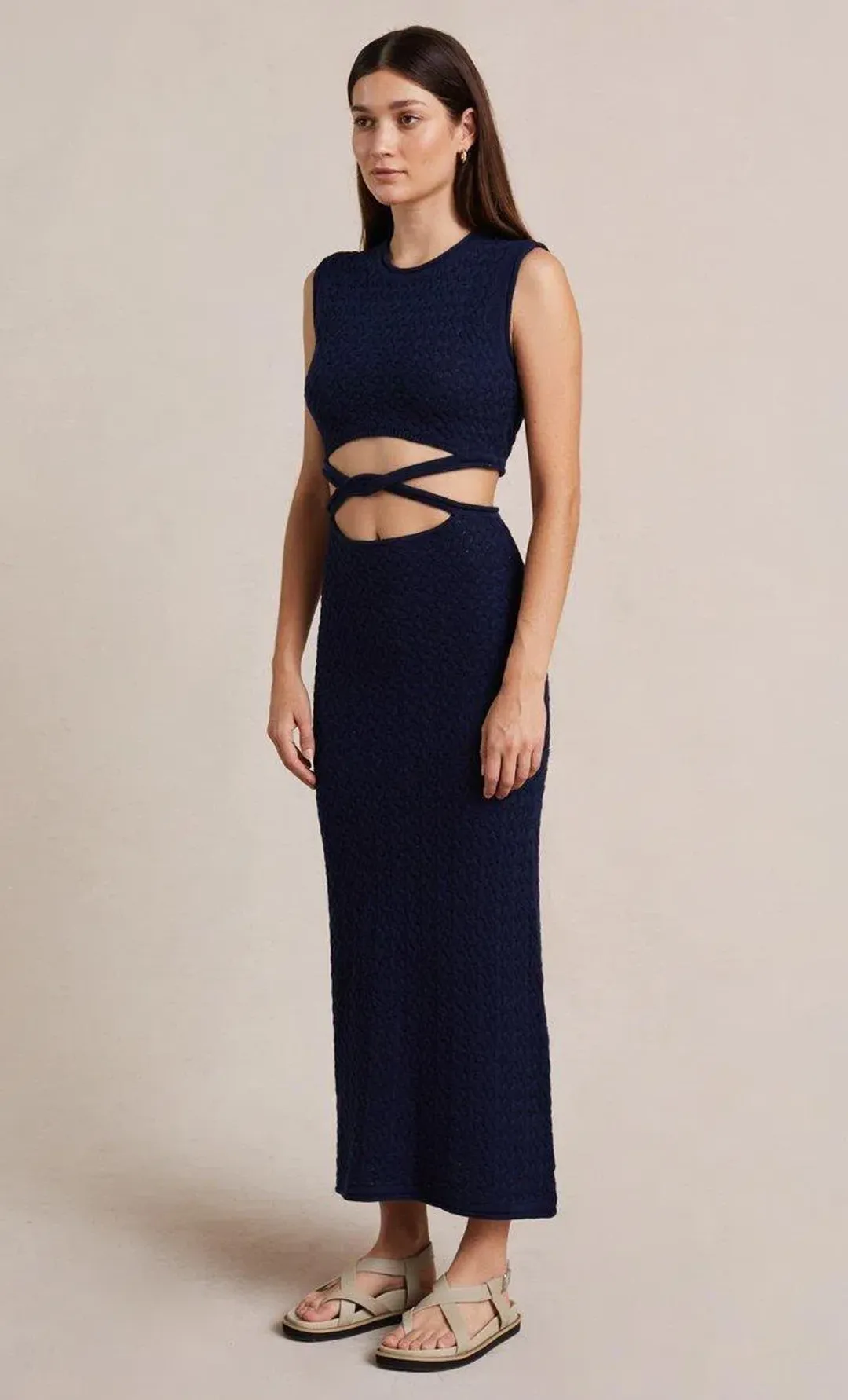 Bec & Bridge Effie Knit Cut out dress size 8 (fits a 10 too) for rent on The Volte - main image