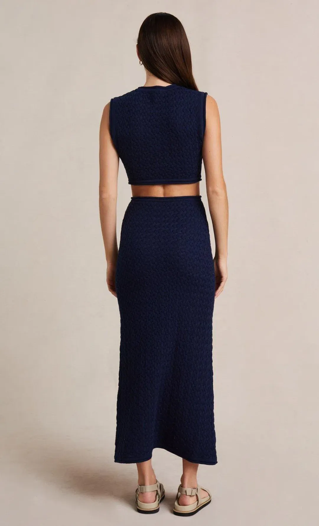 Bec & Bridge Effie Knit Cut out dress size 8 (fits a 10 too) for rent on The Volte - main image