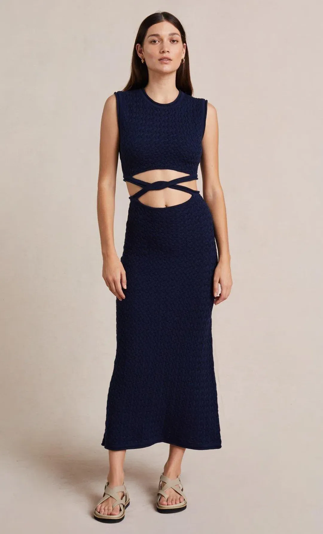 Bec & Bridge Effie Knit Cut out dress size 8 (fits a 10 too) for rent on The Volte - main image