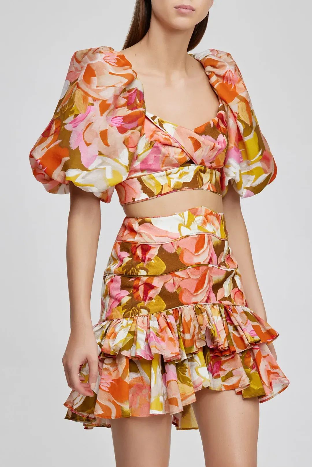 Acler Porter Skirt Print Size 12 for rent on The Volte - main image