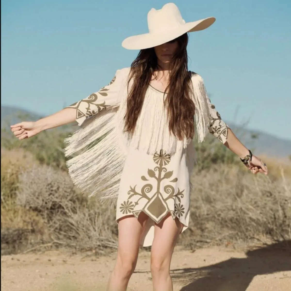 Spell & the Gypsy Wild Horses Dress for rent on The Volte - main image