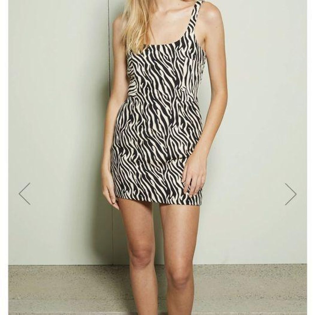 Bec and Bridge Cecile Mini Dress Size 8 for rent on The Volte - main image