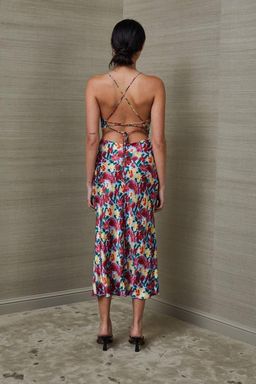 Bec & Bridge Lucette Midi Dress Size 12 for rent on The Volte - image 2