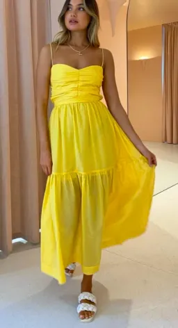 Bec & Bridge Papillon Dress Size 8 for rent on The Volte - image 4