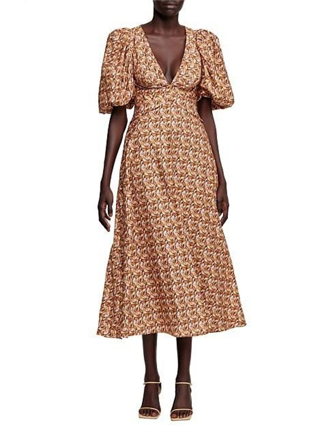 Acler Everett Midi Dress Size 10 for rent on The Volte - main image
