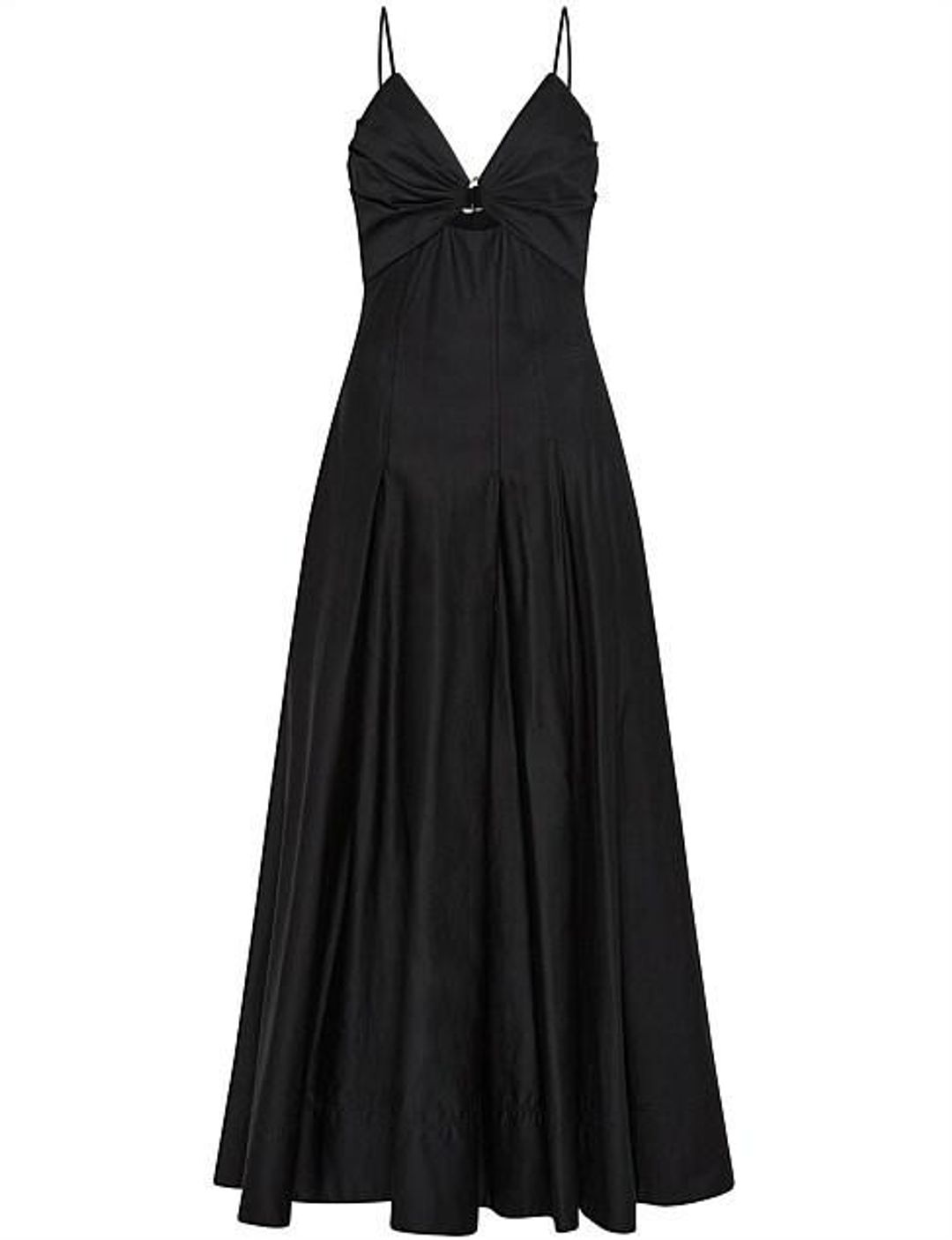 AJE Solstice Strappy Ring Midi Dress for rent on The Volte - main image