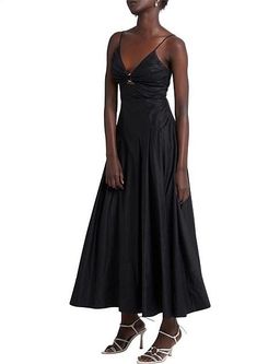 AJE Solstice Strappy Ring Midi Dress for rent on The Volte - image 1