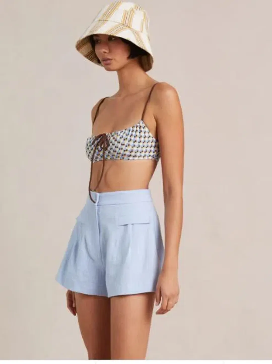 Bec & Bridge Phoebe Top & Short Set Size 8 for rent on The Volte - main image