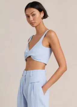 Bec & Bridge Phoebe Top & Short Set Size 8 for rent on The Volte - image 3