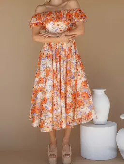 Talulah - FLORENCE MIDI DRESS - Size 12 for rent on The Volte - image 2