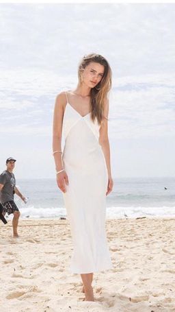 Chosen by Tuchuzy Sabine Slip Dress for rent on The Volte - image 2