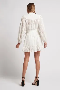 Sofia The Label Palermo Dress White Size S for rent on The Volte - image 3