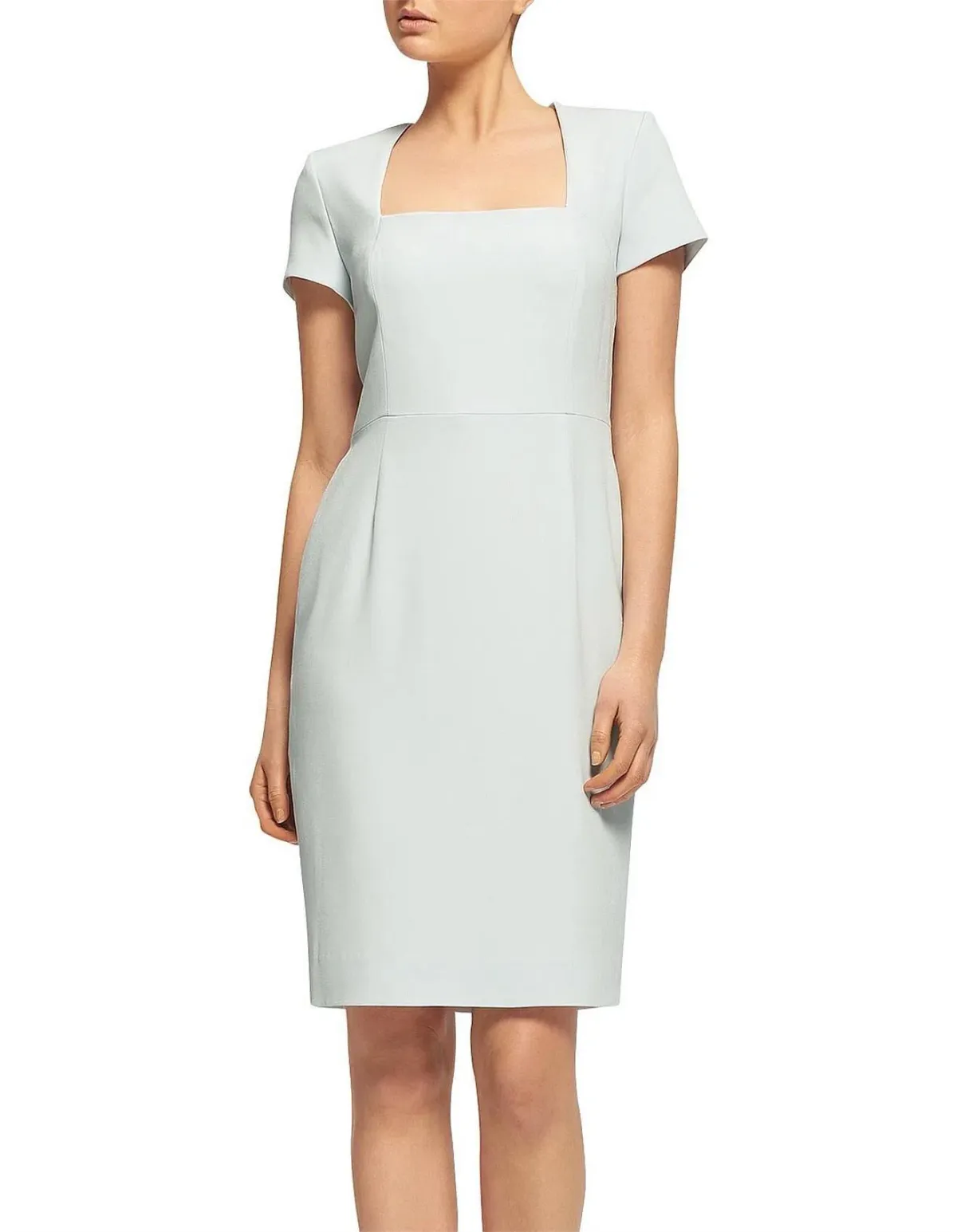 Perri Cutten Light Blue Dress for rent on The Volte - main image