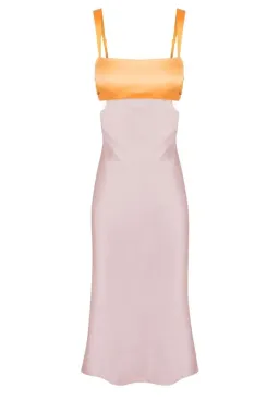  Hansen & Gretel Felicity Dress In Apricot/Lilac Size 6  for rent on The Volte - image 5