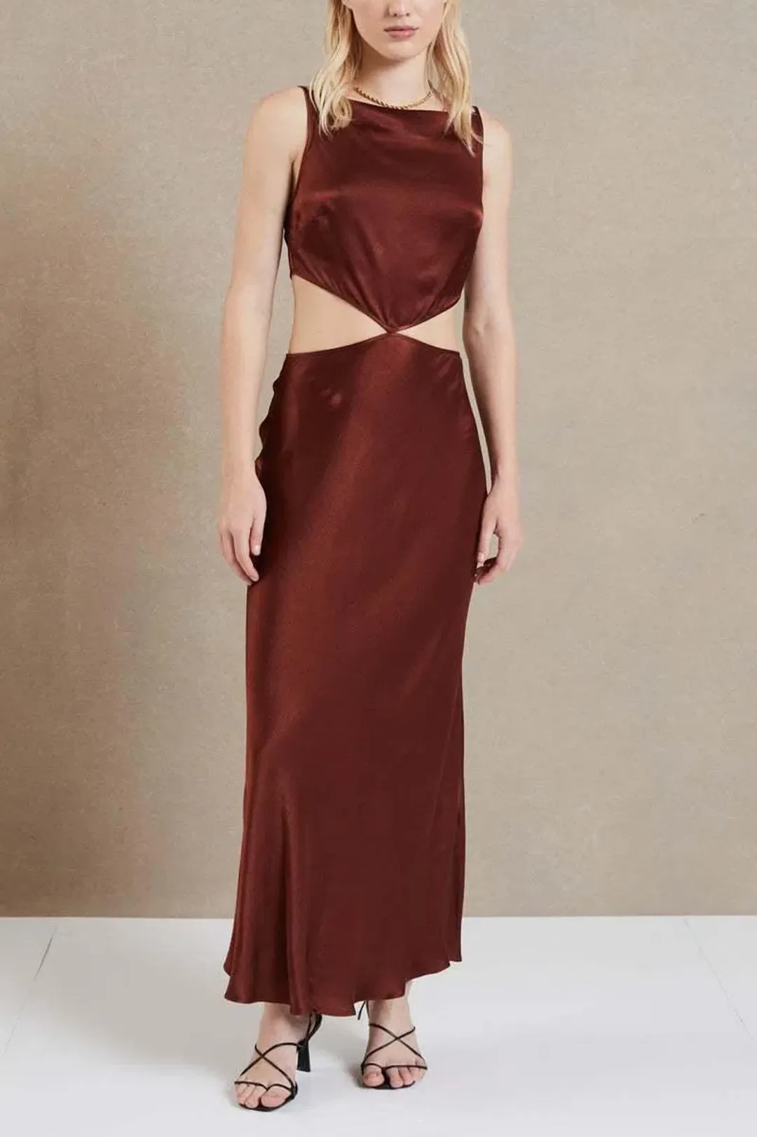 Bec and Bridge Dress Red Size 8 for rent on The Volte - main image