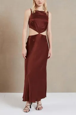 Bec and Bridge Dress Red Size 8 for rent on The Volte - image 4