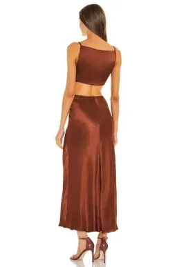 Bec and Bridge Dress Red Size 8 for rent on The Volte - image 2